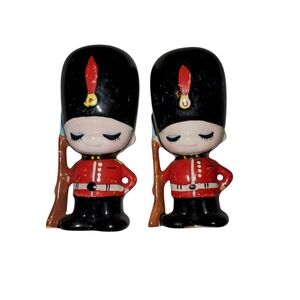 Vintage guard boy Salt And Pepper Set